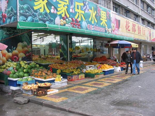 fruit & veggies shop