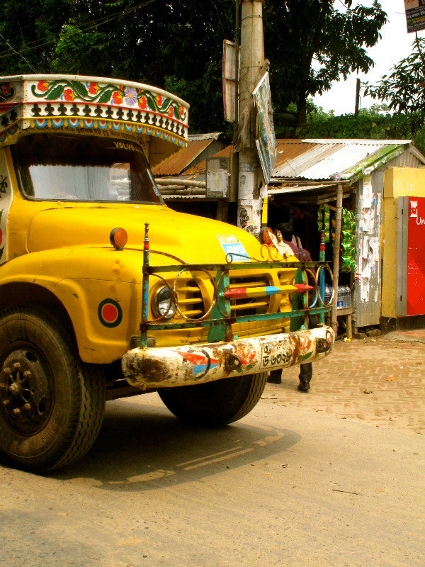 Savar dump truck 