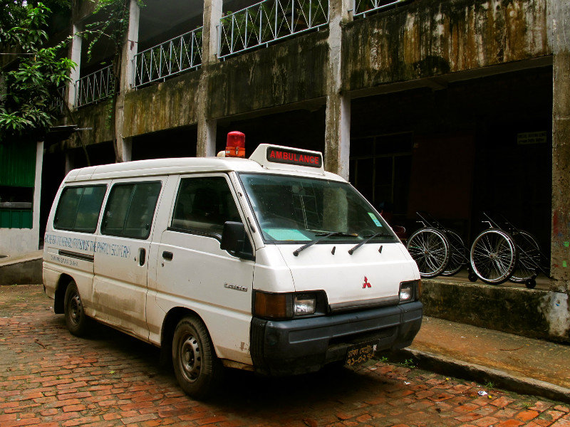 CRP Ambulance