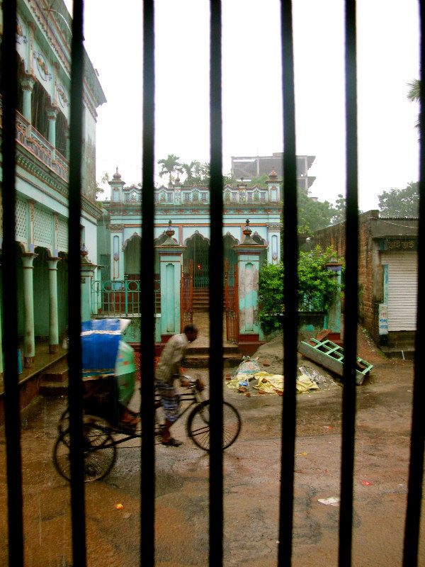 Out a Dhamrai house window