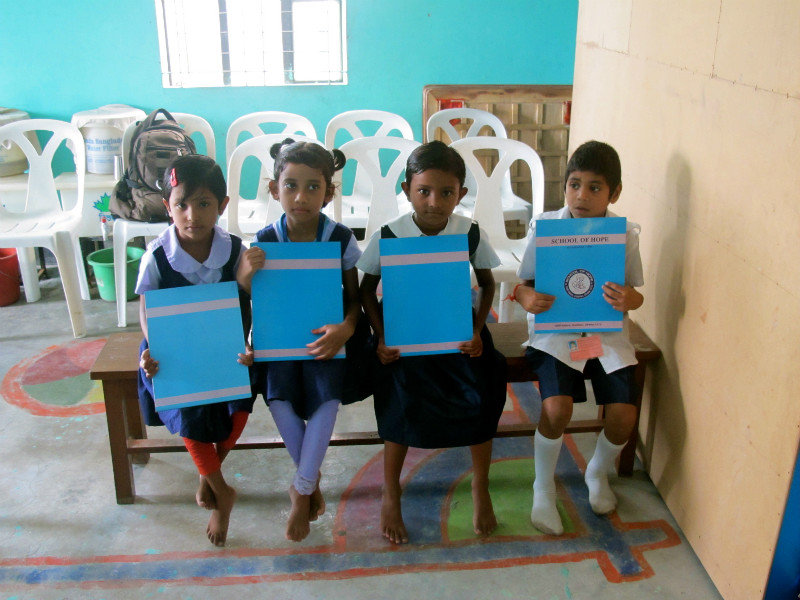 School of Hope children