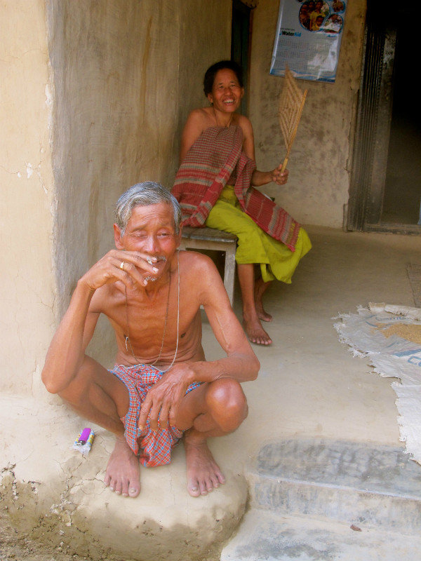 Monipuri village people