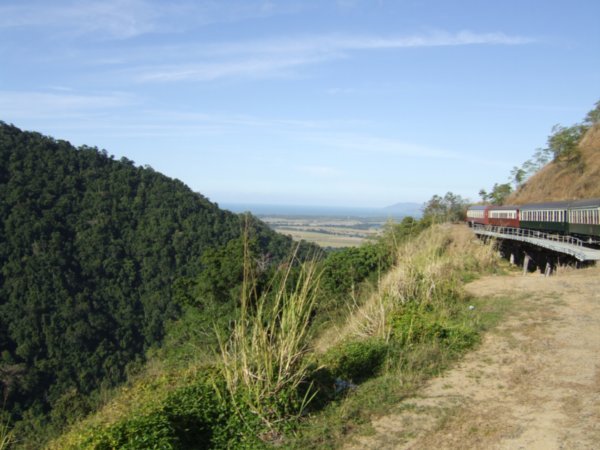 View from the Scenic Railway