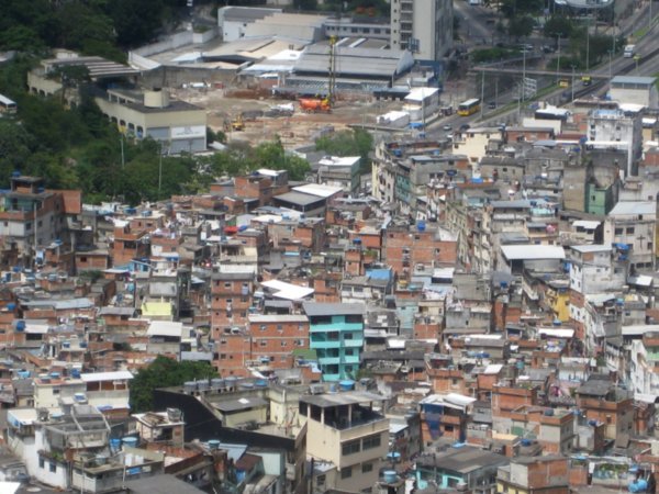 More of the favelas