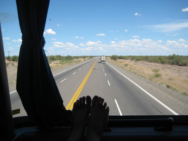 The long long roads of Argentina