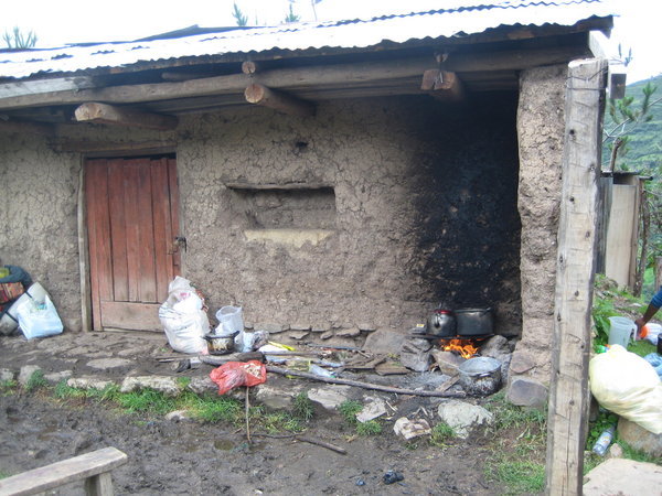 Cooking Facilities on the Trek