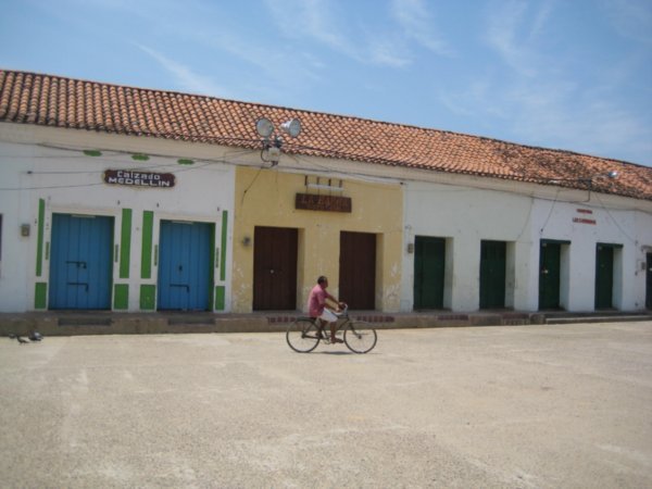 Typical Street Scene in Mompos