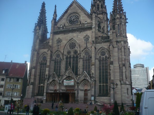 cathedrale in Mulhouse
