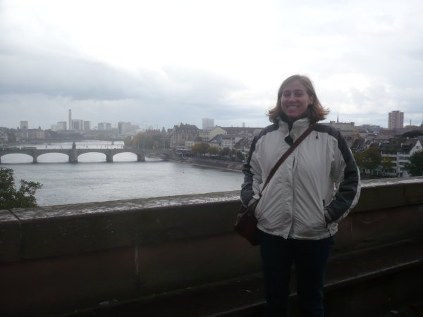 moi with a view of the Rhein