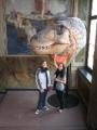 Amy and I at the Natural History Museum