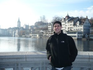 Dan in Zurich