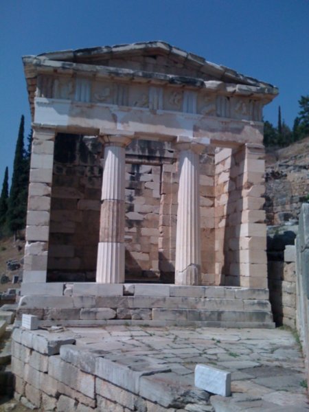 Delphi Greek Treasury