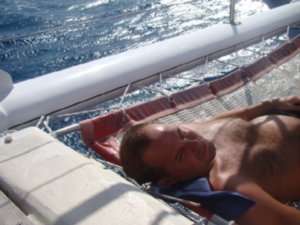 Hard day on the Great Barrier Reef