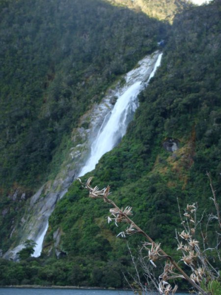 Waterfall before