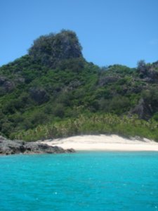 Island where castaway was filmed