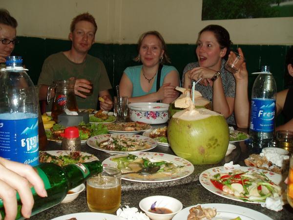 First Khmer Food