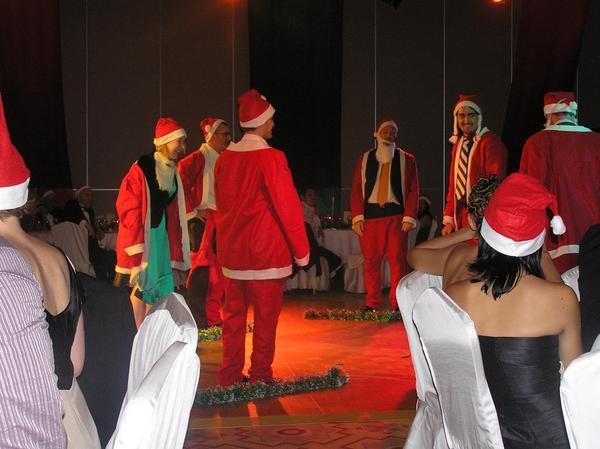 Yes, I was dragged into the Santa Games