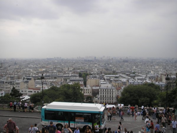 View from the Sacre Coeur 