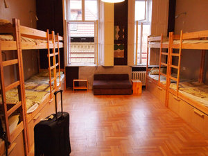 Room at the Hostel