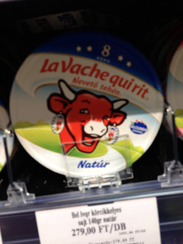 The cow cheese that is mocking me.