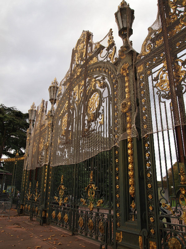 Gates to the park