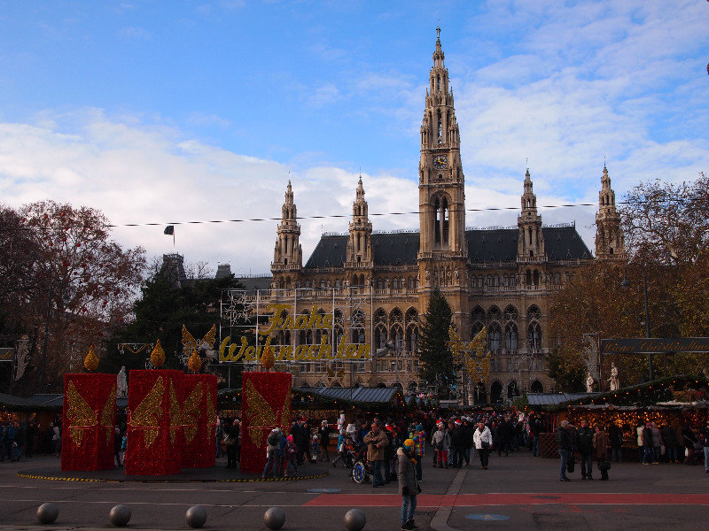 Main Christmas market