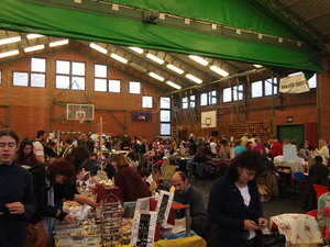 School Christmas Market