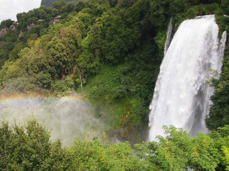 Waterfall in Terni