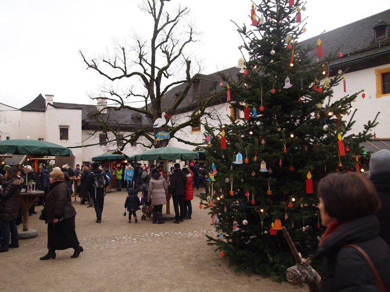 Castle Christmas market
