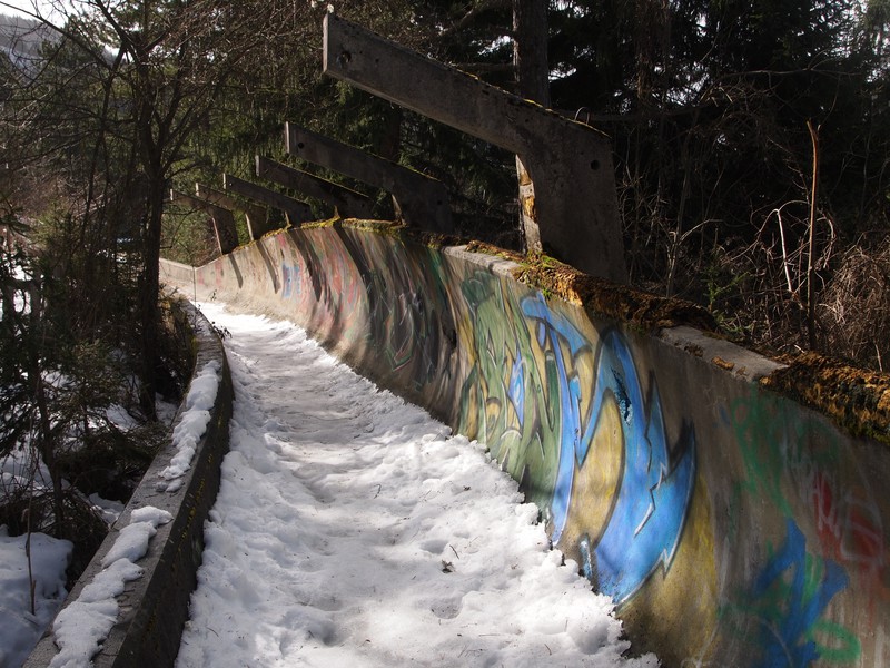 1984 Olympic Bobsled Track