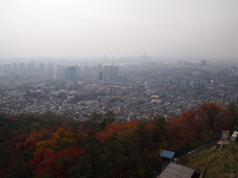 Seoul from the Tower