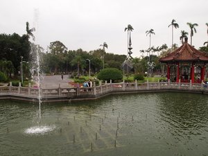 Peace Park in Taipei