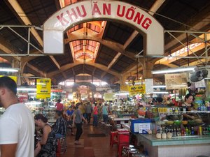 Market in Saigon
