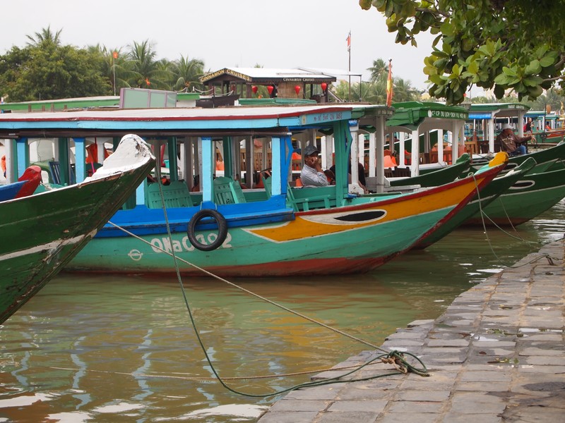 Boats in Hoi An