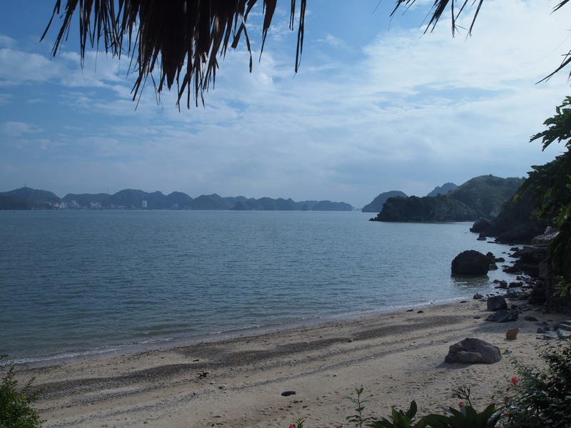 View from Cat Ong Island