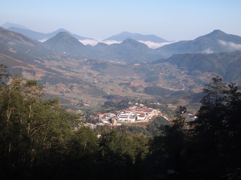 View of Sapa