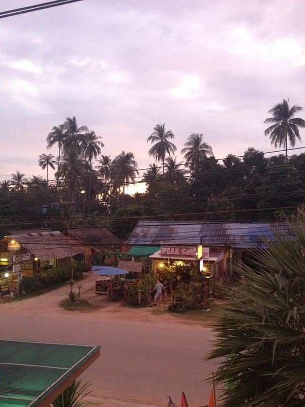 View from my Balcony in Koh Lanta