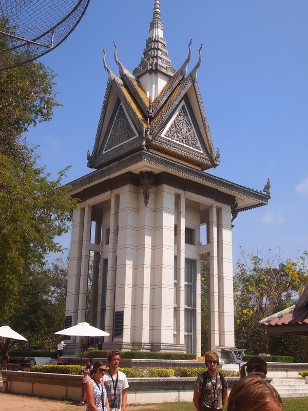 Mausoleum to Genocide Victims