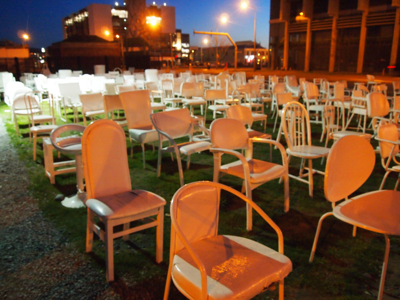 185 White Chairs