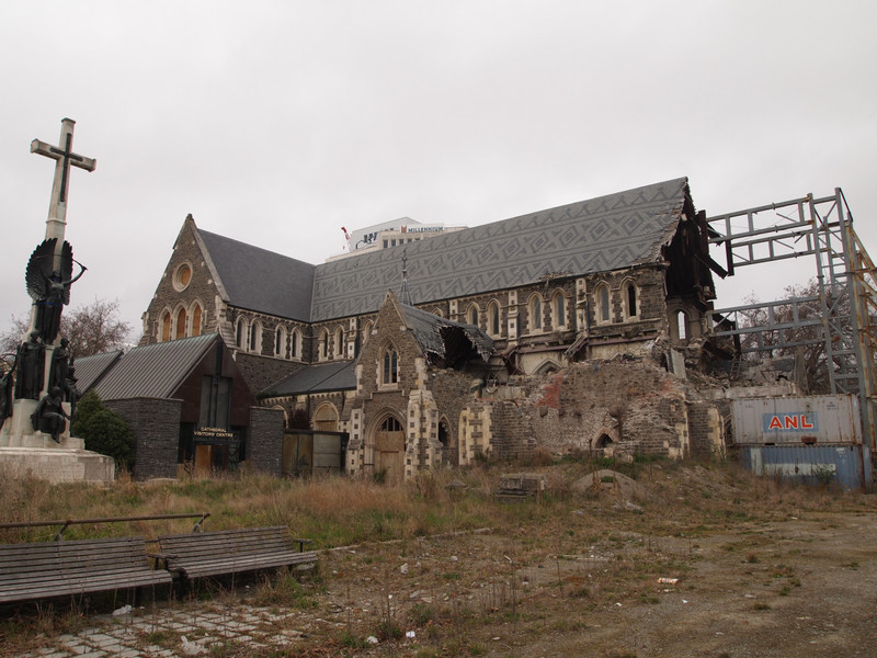 The Cathedral in Christchurch