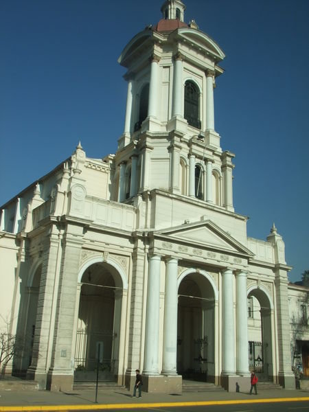 Some church in Santiago