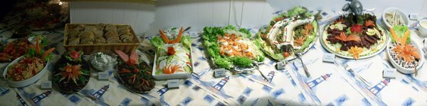 Greenlandic buffet