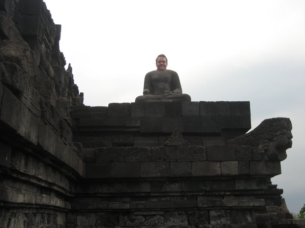 The Chosen One in Borobudur