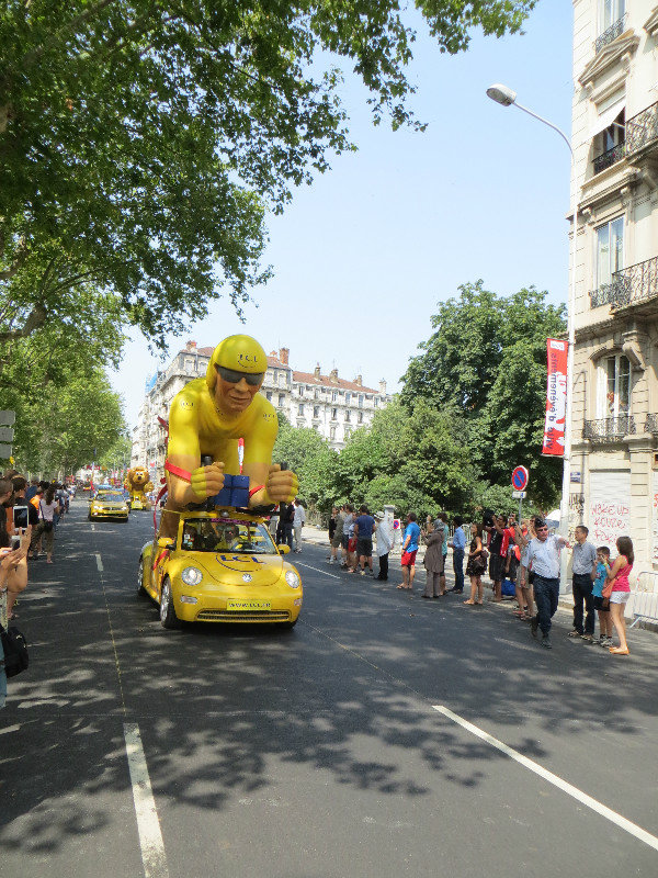 Tour de France paraatia