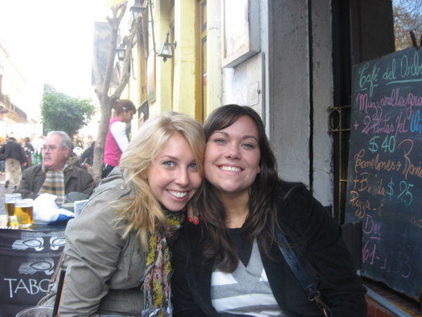 Cafe at the feria