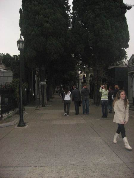 Recoleta cemetery