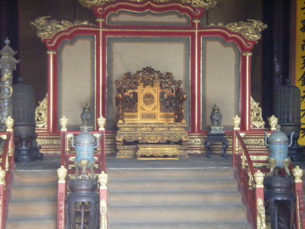 The Emperor's Throne