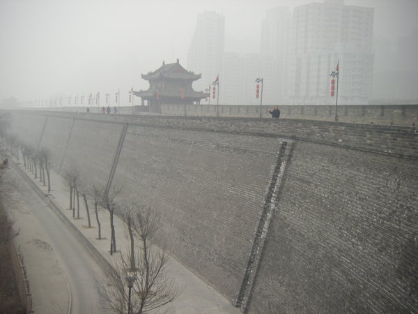 Xi'an city walls