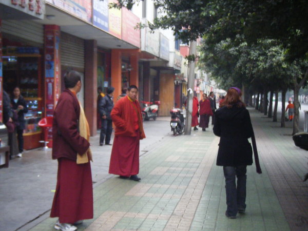 Monks everywhere!