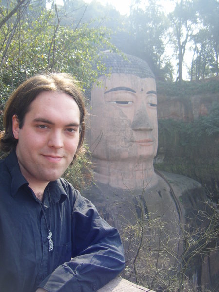 Mark and the Grand Buddha
